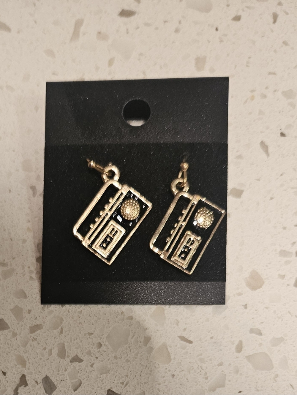 Boombox Earrings